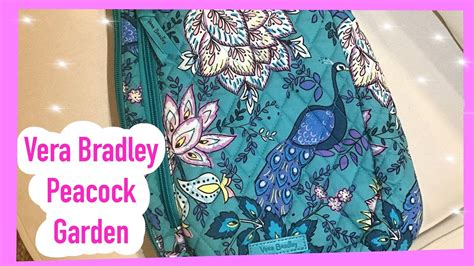 Vera bradley peacock garden - Used, good condition Vera Bradley Card Case Peacock Garden. Pretty blues, pink and white and yellow accents. Snap in working order. 4” W 5” L